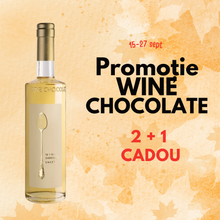 Incarcă imaginea în vizualizatorul Galerie, Wine Chocolate alb 0.5 2+1 cadou