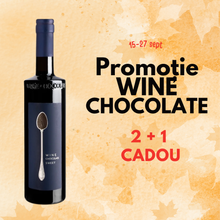 Incarcă imaginea în vizualizatorul Galerie, Wine Chocolate Rosu 0.5 2+1 cadou