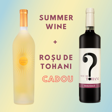 Incarcă imaginea în vizualizatorul Galerie, Summer Wine Alb + Rosu de Tohani cadou
