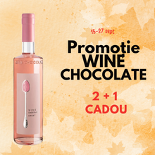 Incarcă imaginea în vizualizatorul Galerie, Wine Chocolate Rose 0.5 2+1 cadou

