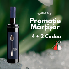 Incarcă imaginea în vizualizatorul Galerie, Wine Chocolate Rosu 0.5 - 4+2 cadou
