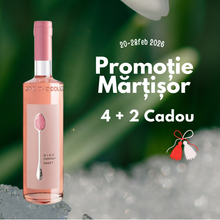 Incarcă imaginea în vizualizatorul Galerie, Wine Chocolate Rose 0.5 - 4+2 cadou
